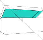One Piece Tray With Reinforced Side Walls - Image 3