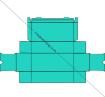 One Piece Tray With Reinforced Side Walls - Image 4