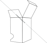 Perforated Dispenser Boxes