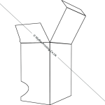 Perforated Dispenser Boxes