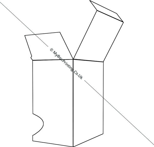 Perforated Dispenser Boxes