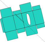 Perforated Top Tissue Dispenser Boxes - Image 2