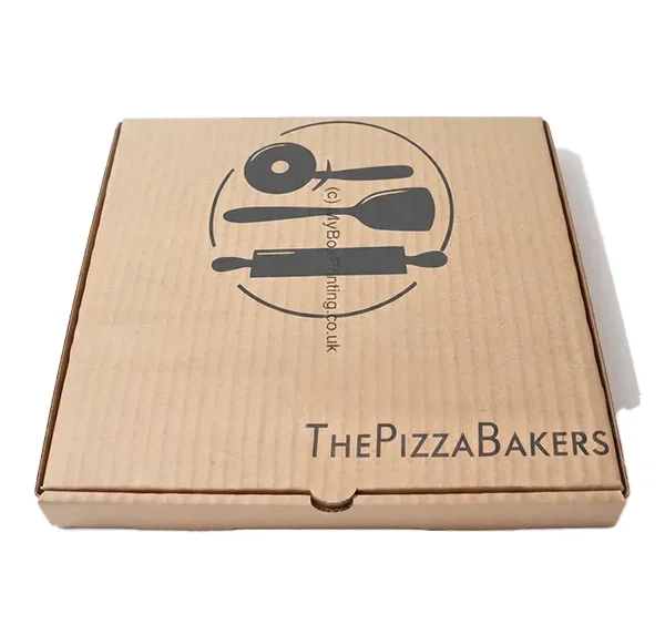 Pizza Boxes for The Pizza Bakers