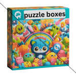 Puzzle Toys Packaging Boxes