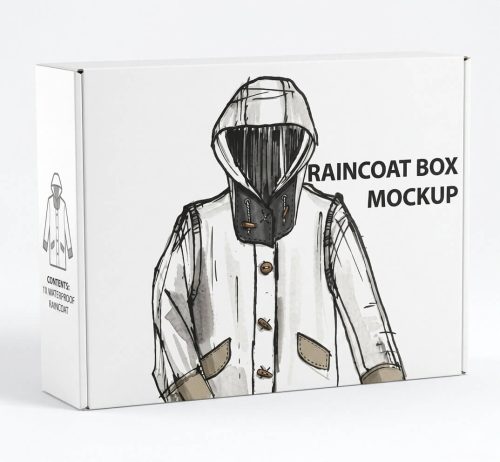 Raincoat Packaging Boxes