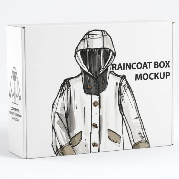 Raincoat Packaging Boxes