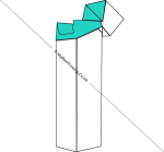 Reinforced Sides With Hinged Top Boxes