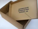 Kraft Shoe Boxes for Sperry