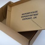 Kraft Shoe Boxes for Sperry