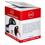 Branded Steamer Packaging Boxes for Curls & Co - Image 4