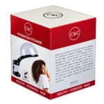 Branded Steamer Packaging Boxes for Curls & Co - Image 2