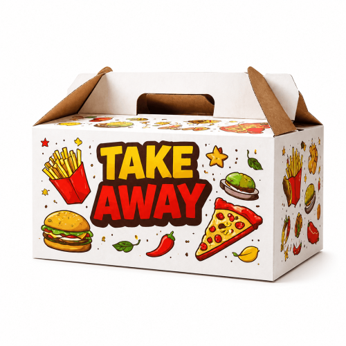 Fast Food Takeaway Packaging Boxes