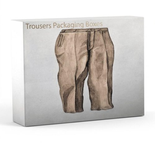Trousers Packaging Boxes