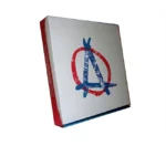 White Kraft Paper Pizza Boxes made from durable, food-grade material. Eco-friendly, grease-resistant, and customizable for takeaway and delivery.