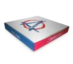 White Kraft Paper Pizza Boxes for Pizza Punks
