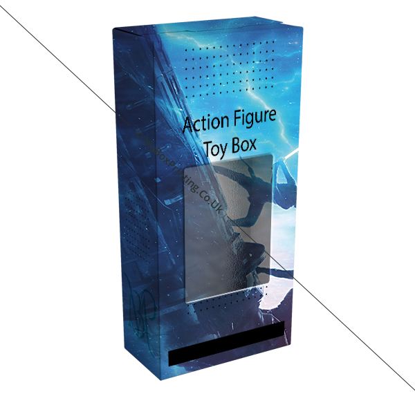 Action Figures Toys Boxes