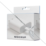 Grey Adapter Box