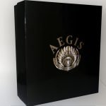 Corrugated Cardboard Shoe Boxes for Aegis