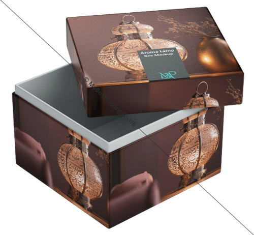 Aroma Lamp Packaging Boxes