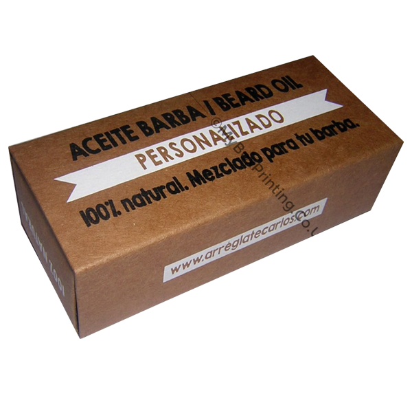 Beard Oil Boxes