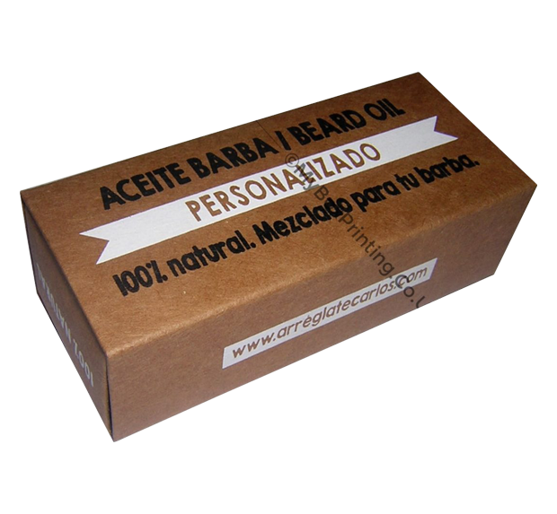 Beard Oil Boxes