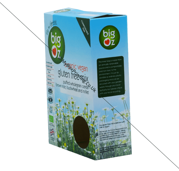 Cereals Packaging Boxes