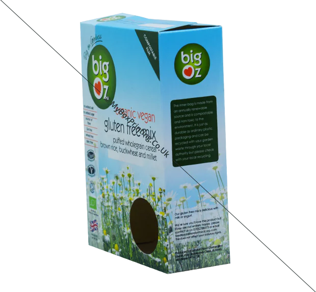 cereal packaging boxes