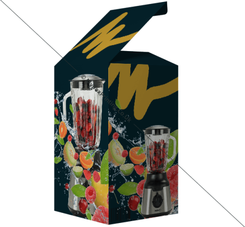 Blender Packaging Boxes