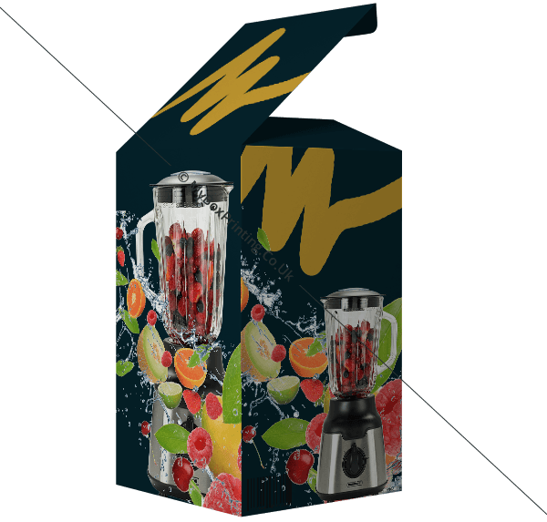 Blender Packaging Boxes
