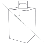 Box With Hanging & Locking Tabs