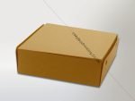 Non-Branded Brown Kraft Card Cake Packaging Boxes