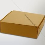 Non-Branded Brown Kraft Card Cake Packaging Boxes