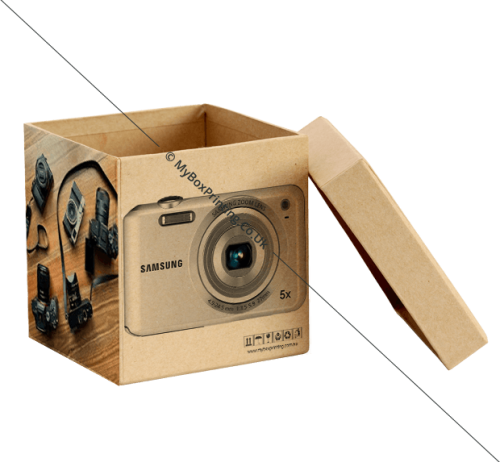 Digital Camera Packaging Boxes