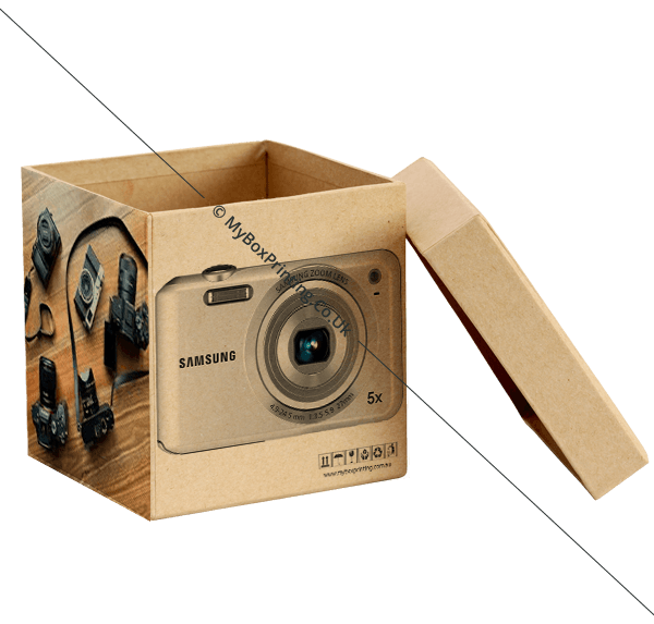 Digital Camera Packaging Boxes