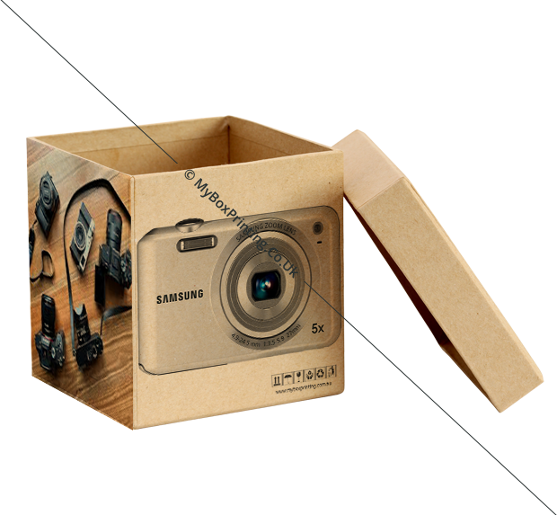 Digital Camera Packaging
