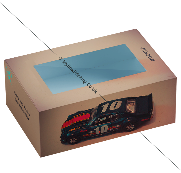 Cars and Radio Controlled Packaging Boxes