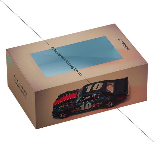 carradio-box Cars and Radio Controlled Packaging Boxes