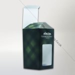 Cardboard Souvenir Boxes with PVC Display Window for Carrbridge Hotel