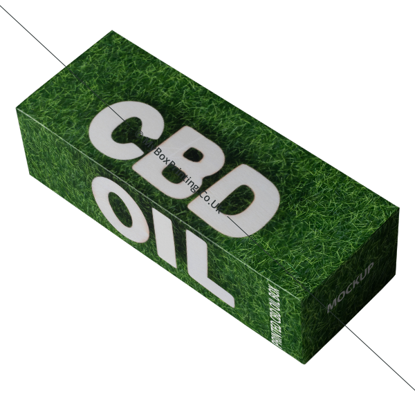 Printed CBD Oil Boxes