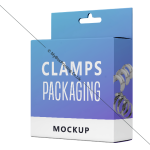 Clamps Packaging Boxes