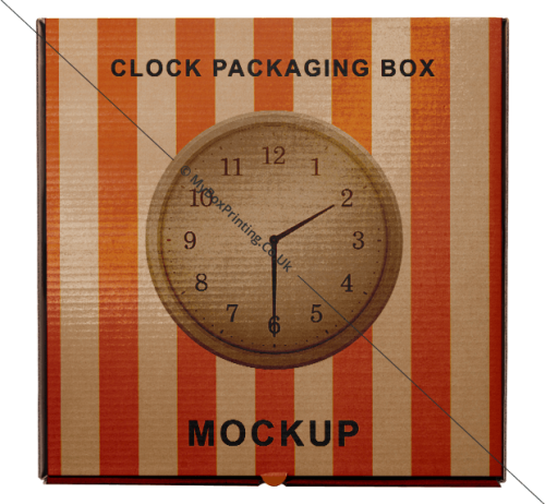 Clock Packaging Boxes