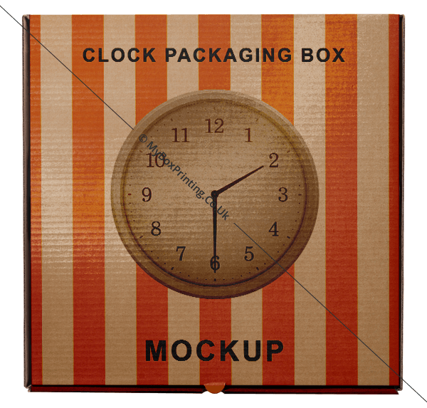 Clock Packaging Boxes