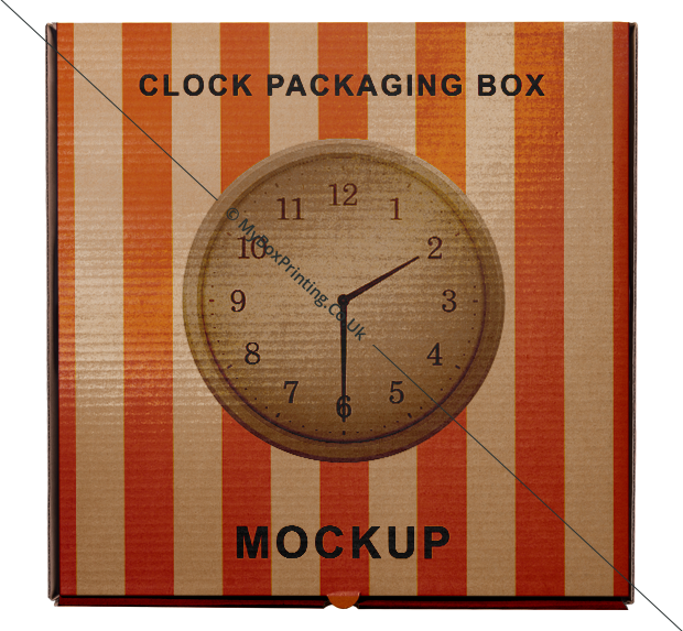 Custom Clock Packaging Boxes