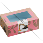 Construction Toys Packaging Boxes
