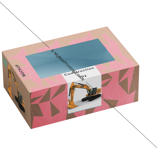 Construction Toys Packaging Boxes