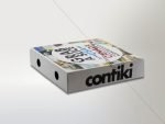 Corrugated E-Flute + White Art Paper Pizza Boxes for Contiki - Image 5