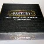 Corrugated Cardboard Waffle Boxes for Creams Factory
