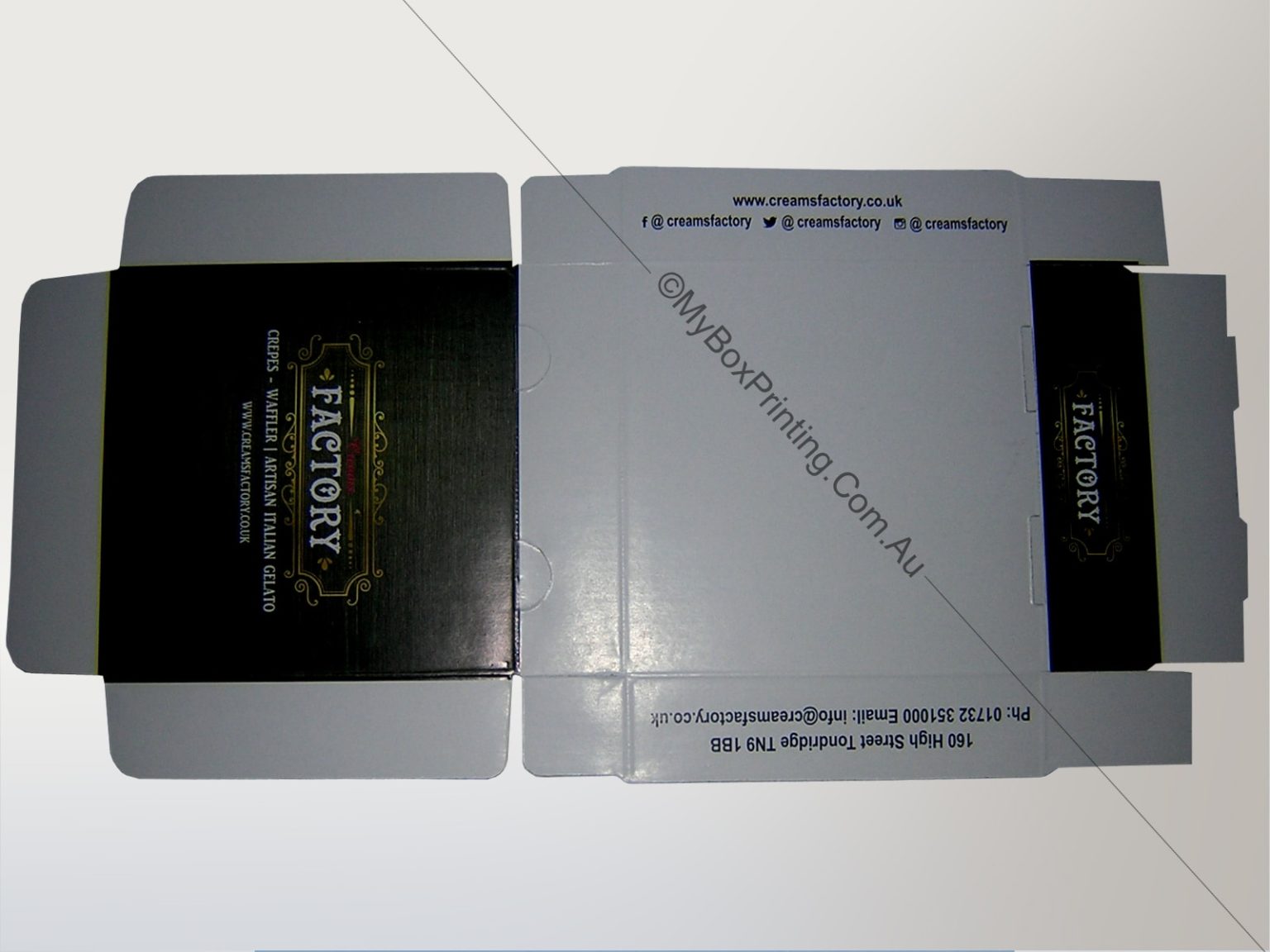 Confectionary Boxes