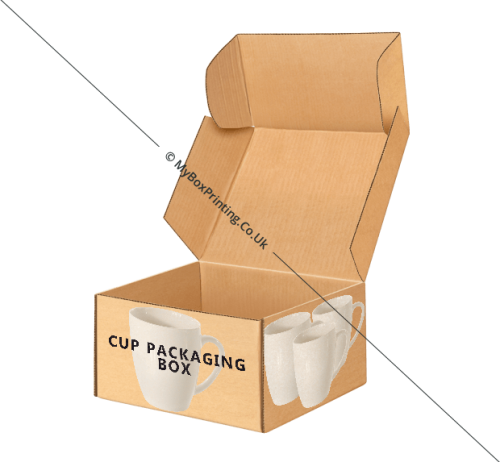 Cups Packaging Boxes