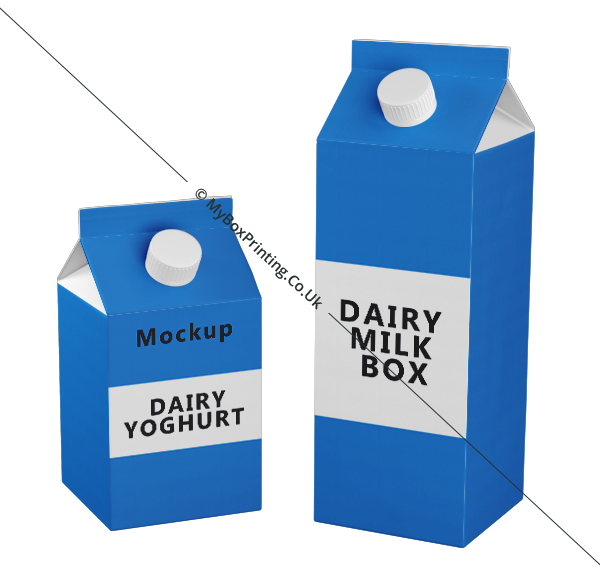 Dairy Product Boxes